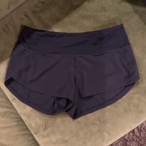 Lululemon Athletica Navy Athletic Shorts